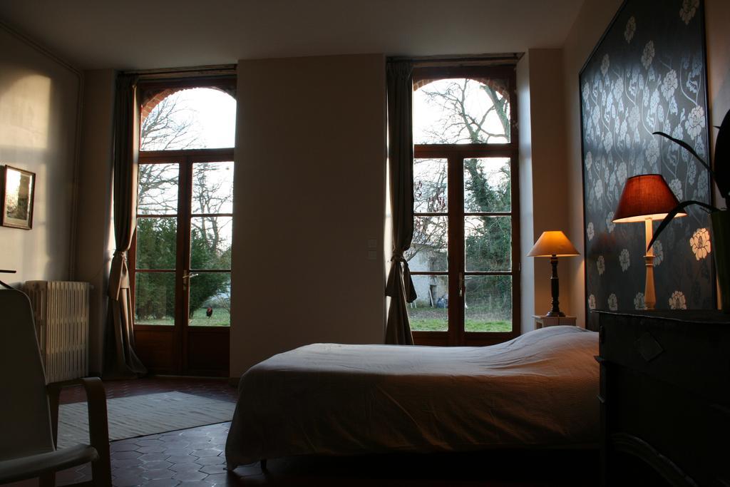 B&B Le Logis De Bois Renard Saint-Laurent-Nouan Camera foto