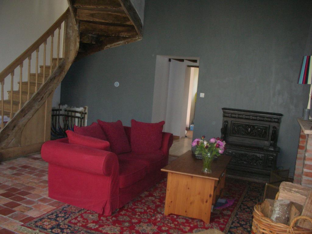 B&B Le Logis De Bois Renard Saint-Laurent-Nouan Camera foto