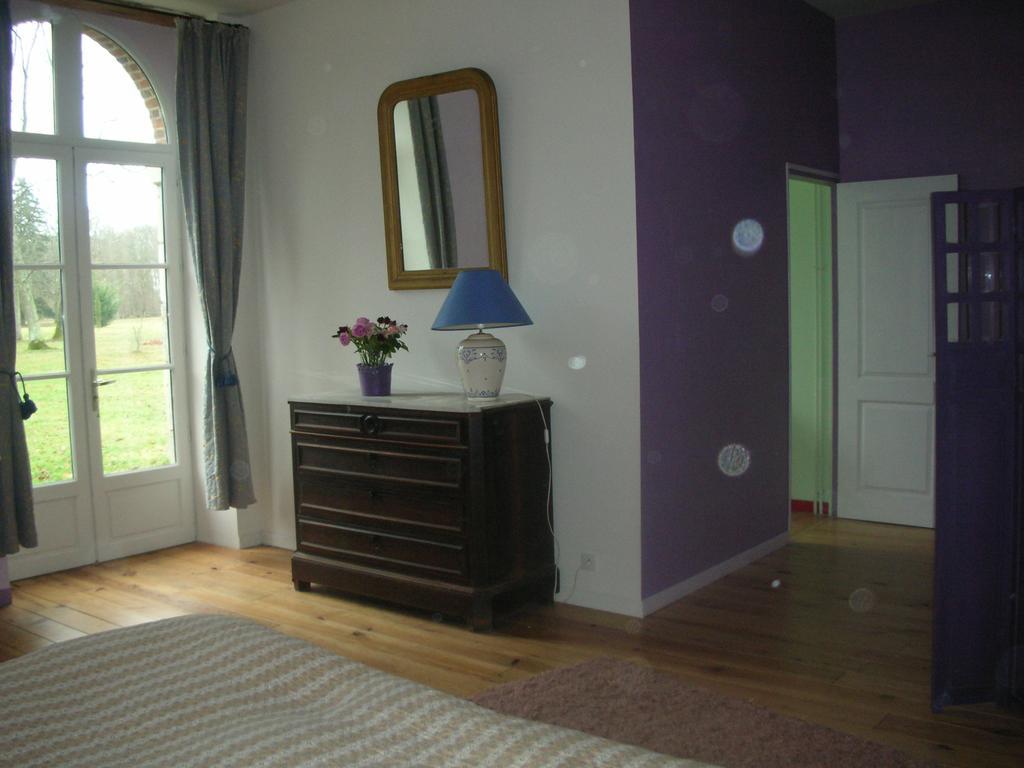 B&B Le Logis De Bois Renard Saint-Laurent-Nouan Camera foto